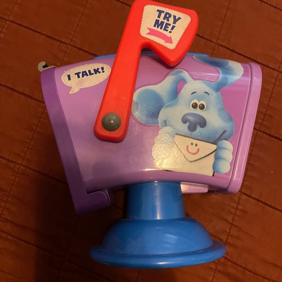 Blues clues mailbox - Picture 1 of 5